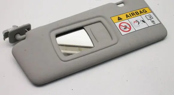 Renault Captur Sun visor