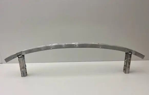 Front bumper cross member