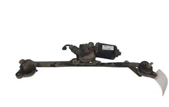 Hyundai Santa Fe Front wiper linkage and motor 981102B000