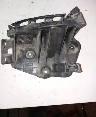 Audi A3 S3 8P Bumper support mounting bracket corner 8P4807393