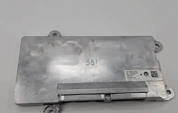 Dodge Charger Sound amplifier 68592123AF