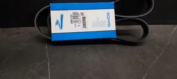 Audi A3 S3 8L Alternator belt 6pk1137