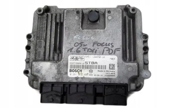 Ford C-MAX I Engine control unit/module 5M5112a650UA