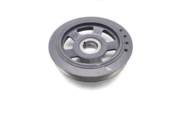 Crankshaft pulley