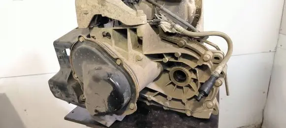 Ford Transit Courier Manual 5 speed gearbox