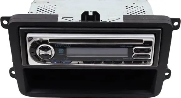 Volkswagen Golf V Radio/GPS head unit trim 1K0857058
