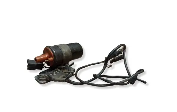 Audi 80 90 B3 Ignition amplifier control unit 1227022008