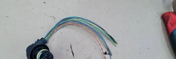 Audi A7 S7 4G Engine installation wiring loom 4L0971921KTS