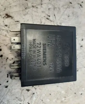 Audi A3 S3 8P Other relay 4B0955531A 72WA401