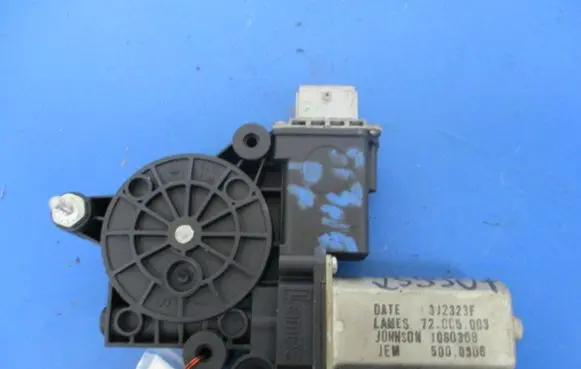 Fiat Bravo Rear door window regulator with motor