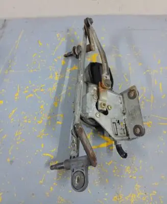 Renault Scenic I Front wiper linkage and motor 3397020398 7700843523
