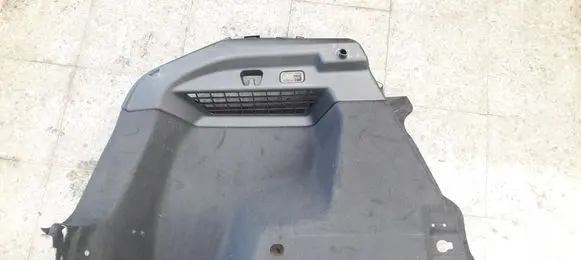 Audi Q4 Sportback e-tron Trunk/boot side trim panel 89A863879E
