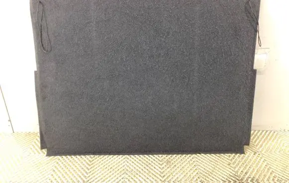 Peugeot 3008 I Trunk/boot floor carpet liner 