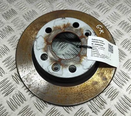 Nissan Juke II F16 Rear brake disc 4320600Q1A