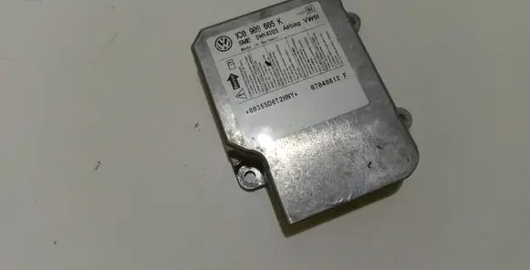Skoda Fabia Mk1 (6Y) Airbag control unit/module 1C0909605K 5WK43125
