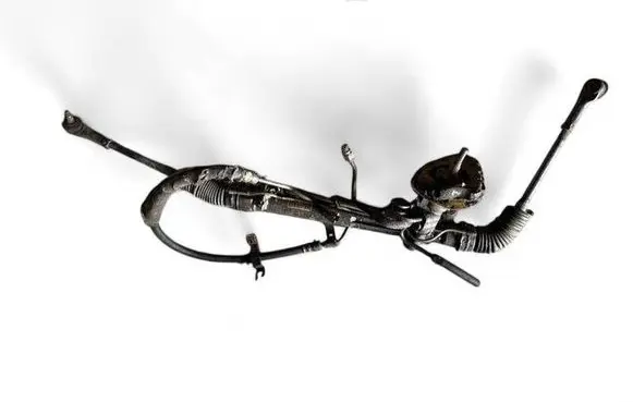 Ford Mondeo Mk III Steering rack 1S7C3550AA