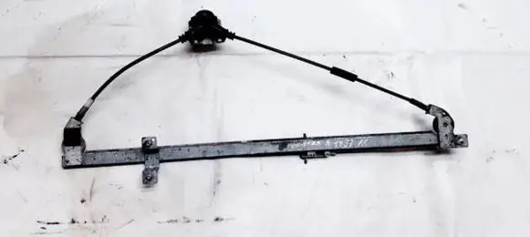 Citroen Jumper Sliding door window regulator with motor