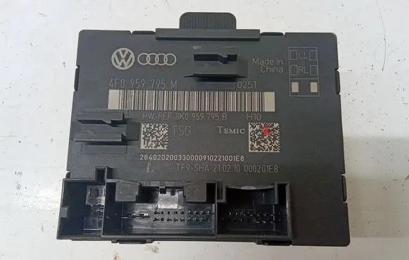 Audi A6 S6 C6 4F Door control unit/module 4F0959795M