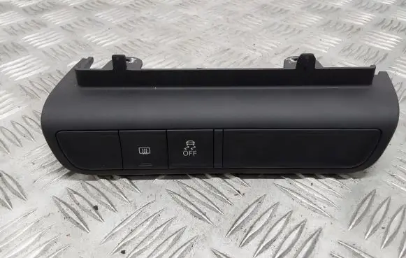 Audi A1 Windscreen/window heater switch 8X0959873 8X2857851