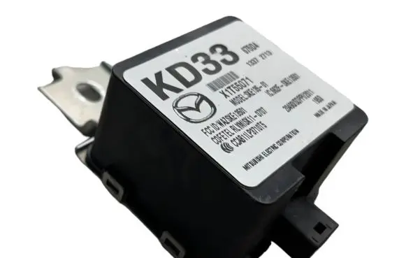 Mazda CX-5 Keyless (KESSY) go control unit/module KD33675D4