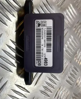 Opel Insignia A ESP acceleration yaw rate sensor 12784983