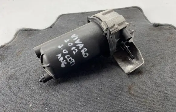 Opel Vivaro Fuel filter housing 8200780972 6610972920