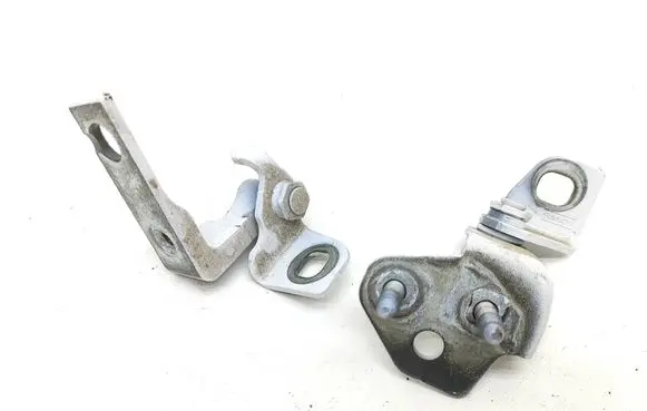 Rear door hinge set
