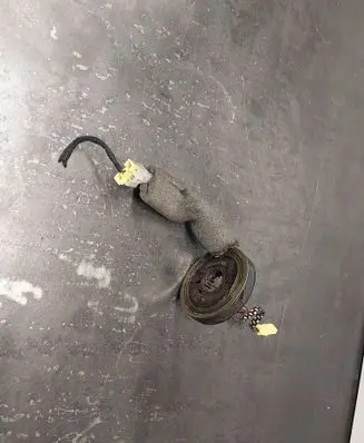 Volkswagen Sharan Airbag slip ring squib (SRS ring) 7M0959653
