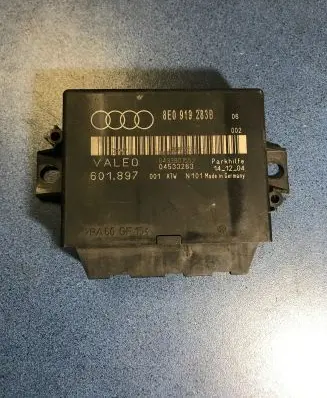 Audi A4 S4 B7 8E 8H Parking PDC control unit/module 8E0919283B 601897 04533263