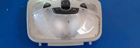Mercedes-Benz C W203 Front seat light A2038203601
