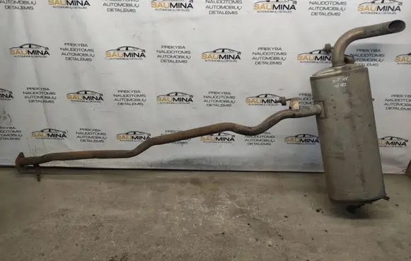 Nissan X-Trail T32 Muffler/silencer 