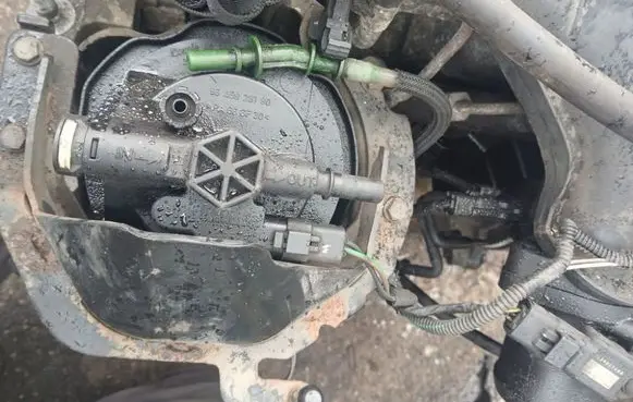 Volvo S40 Fuel filter 9645928180