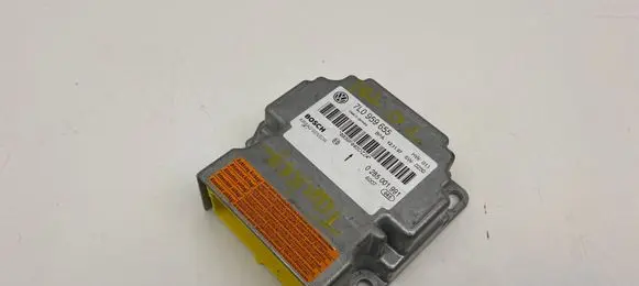 Volkswagen Touareg I Airbag control unit/module 7L0959655