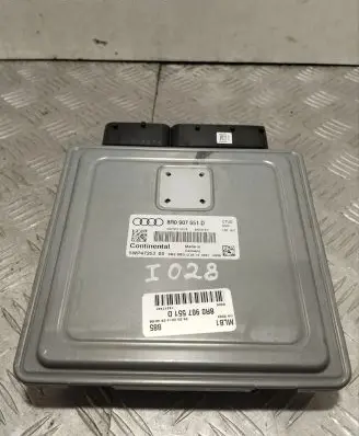 Audi Q5 SQ5 Engine control unit/module 8R0907551D