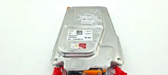 Porsche Taycan 9J1 Auxiliary heating control unit/module 9J1963507F