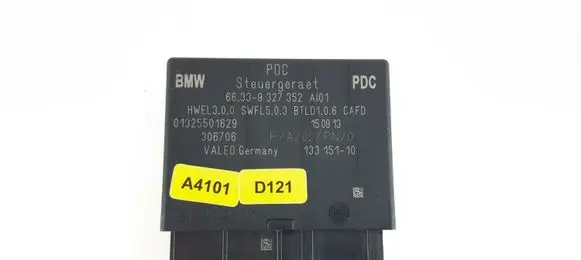 BMW X5 F15 Parking PDC control unit/module 9327352 66339327352