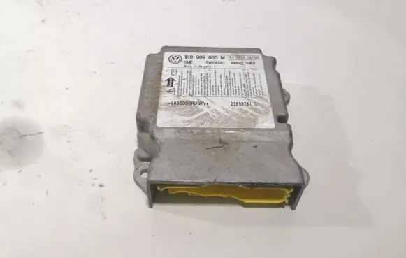 Skoda Octavia Mk2 (1Z) Airbag control unit/module 1K0909605M