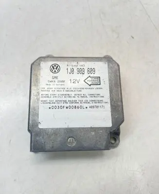 Volkswagen Golf IV Airbag control unit/module 1J0909609 5WK42800