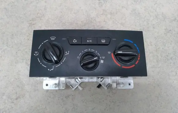 Peugeot Partner Climate control/heater control trim 1.814.401.0.0