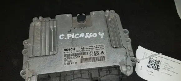 Citroen Xsara Picasso Engine control unit/module 0281011802 9656841080