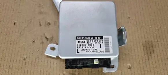 Toyota Yaris Power steering control unit/module 896500D331
