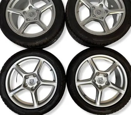 Porsche Boxster 982 R17 carbon fiber rim 932301025M