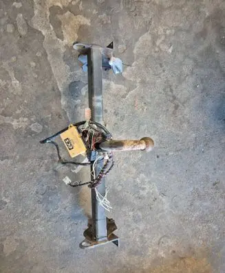Tow bar set