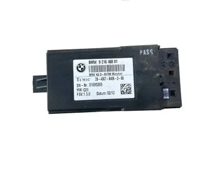 BMW 5 F10 F11 Seat control module 9216468