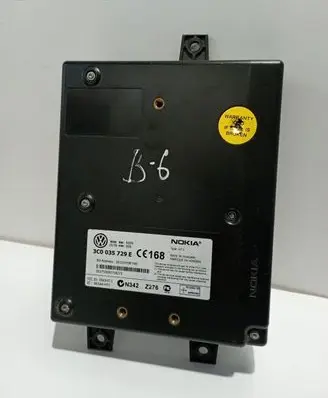 Volkswagen PASSAT B6 Bluetooth control unit module 3C0035729E