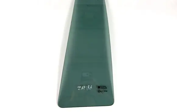Opel Zafira B Rear vent window glass DOT36AS3M192 43R007028