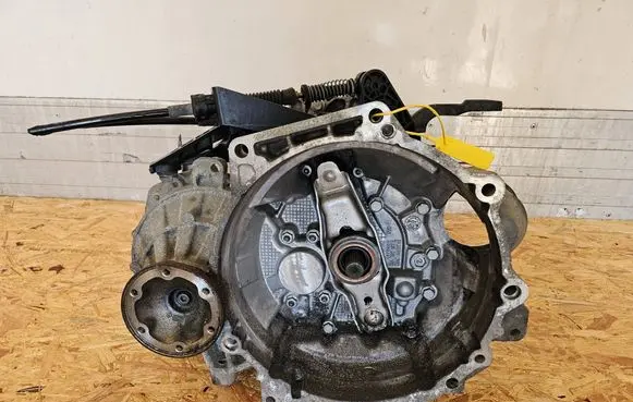 Volkswagen PASSAT B7 Manual 6 speed gearbox SPEEDMYP MYP