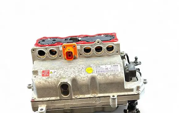 Volkswagen e-Golf Voltage converter inverter 5QE907070C 0437508577 5QE.907.070.C