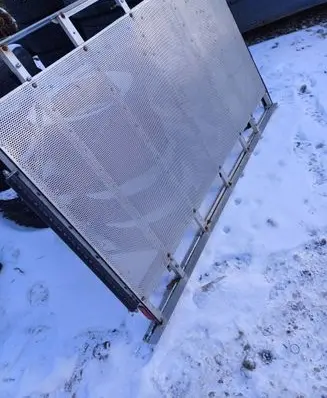 Mercedes-Benz Vaneo W414 Roof trunk box 