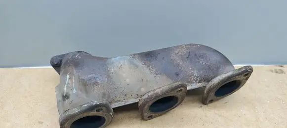 Mercedes-Benz CLK A209 C209 Exhaust manifold 